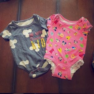 Disney Parks Baby Onesies